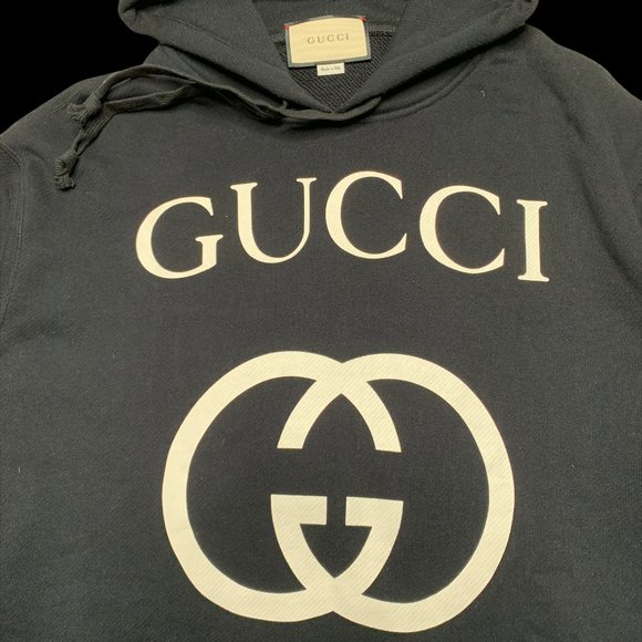 Gucci Hoodie Interlocking GG - Picture 2 of 4